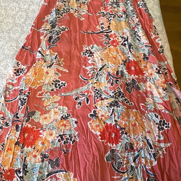 Free People Trough The Vine Maxi Dress size M - Picture 3 of 3